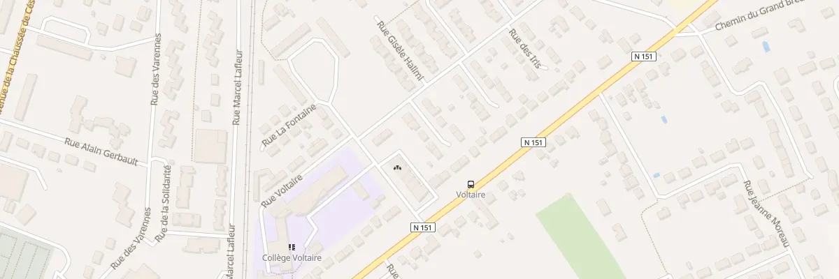 Plan du 6 Rue des Bleuets à Saint-Florent-sur-Cher