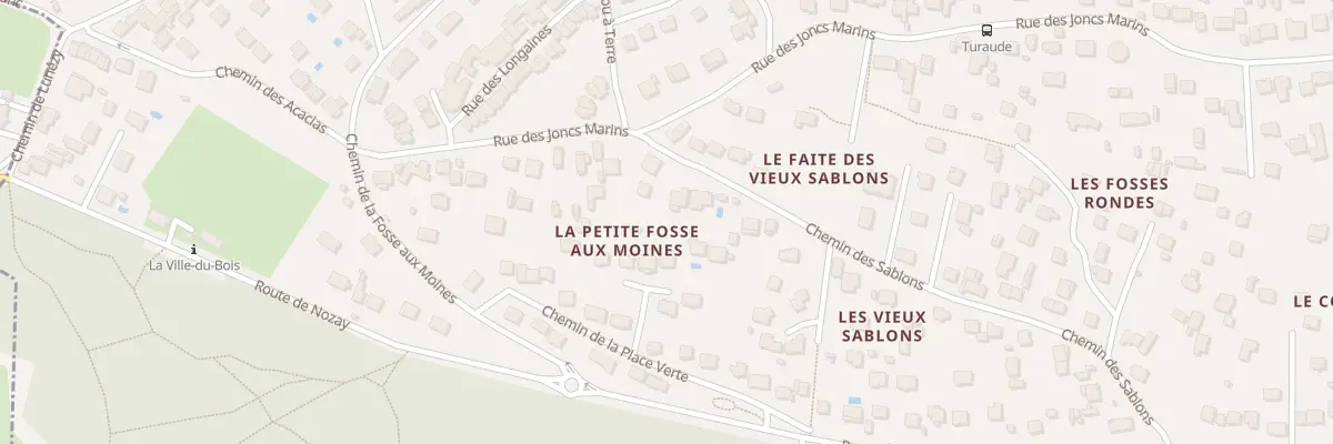 Plan du 37 Che des Sablons à La Ville-du-Bois