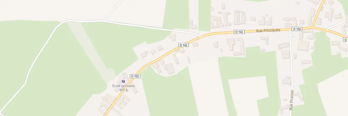 Plan du 54 Rue Principale à Flers