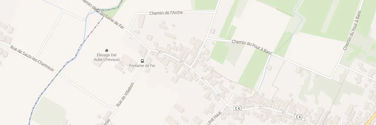 Plan du 44 Rue de Villebon à Saulx-les-Chartreux