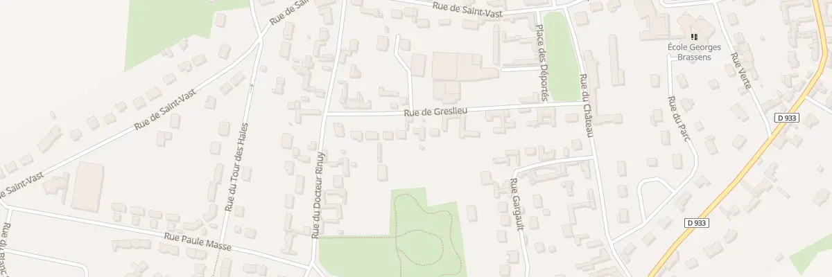 Plan du 139 Rue de Greslieu à Flesselles