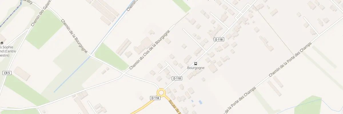 Plan du 6 All Mozart à Saulx-les-Chartreux