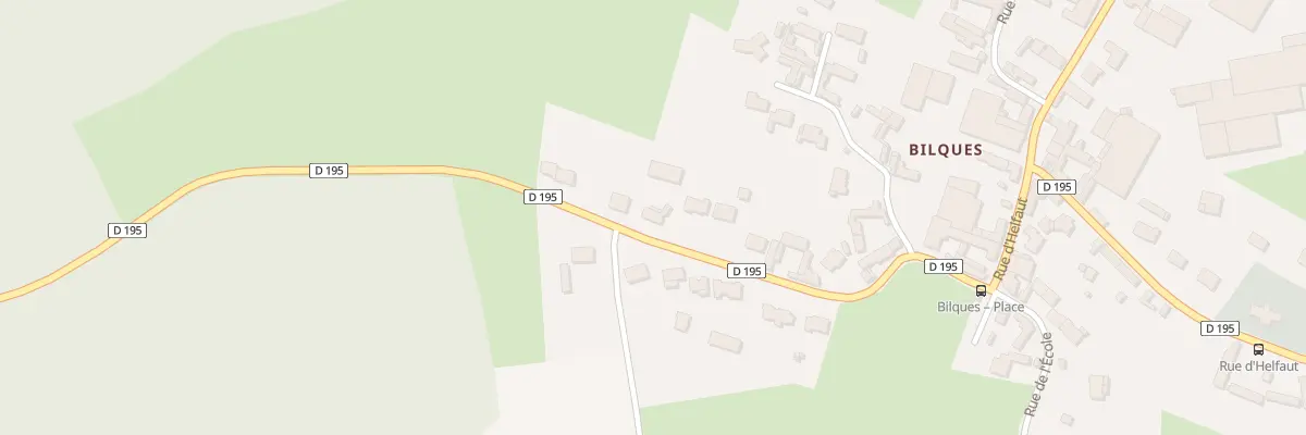 Plan du 27 Rue d’Helfaut à Helfaut
