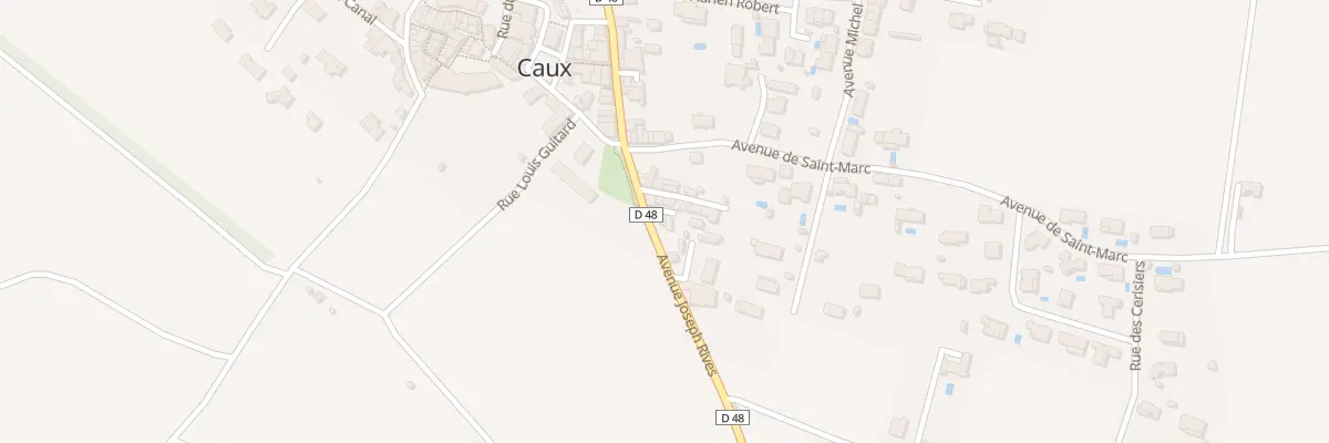 Plan du 3 Imp du Puits à Caux-et-Sauzens