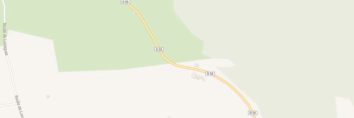 Plan du 1481 Rte du Ségala à Pampelonne