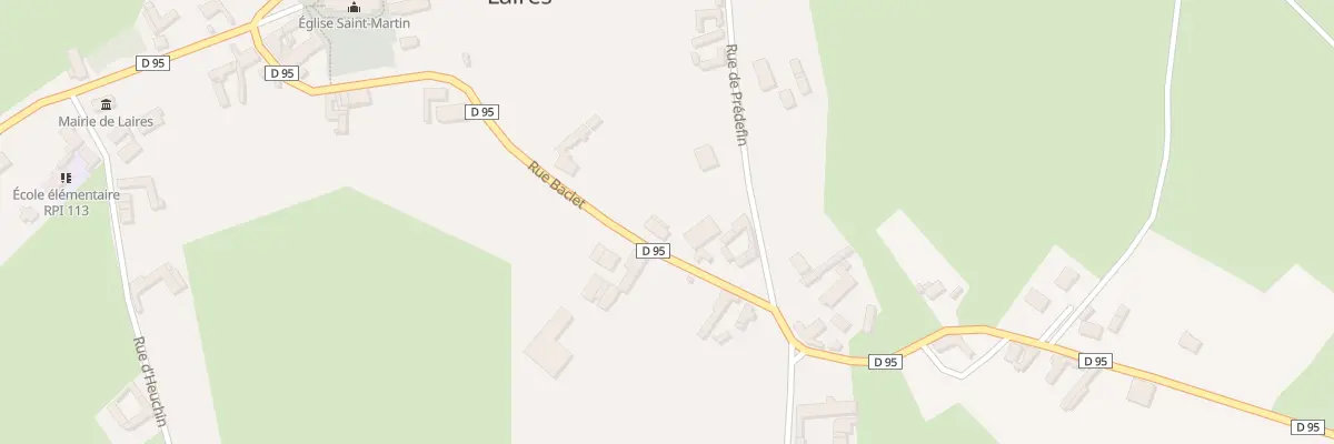 Plan du 5B Rue Baclet à Laires