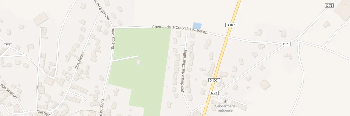 Plan du 7 Res des Charmilles à Saint-Sauflieu