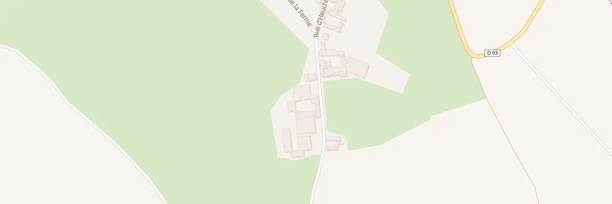 Plan du 10 Rue d’Heuchin à Prédefin
