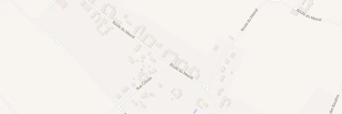 Plan du 41 Rte du Mesnil à Germigny-des-Prés