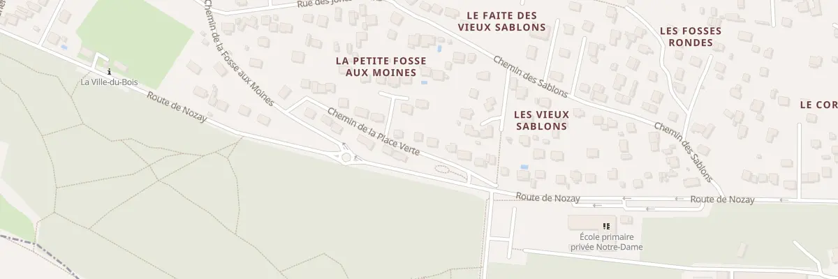 Plan du 22 Che de la Place Verte à La Ville-du-Bois