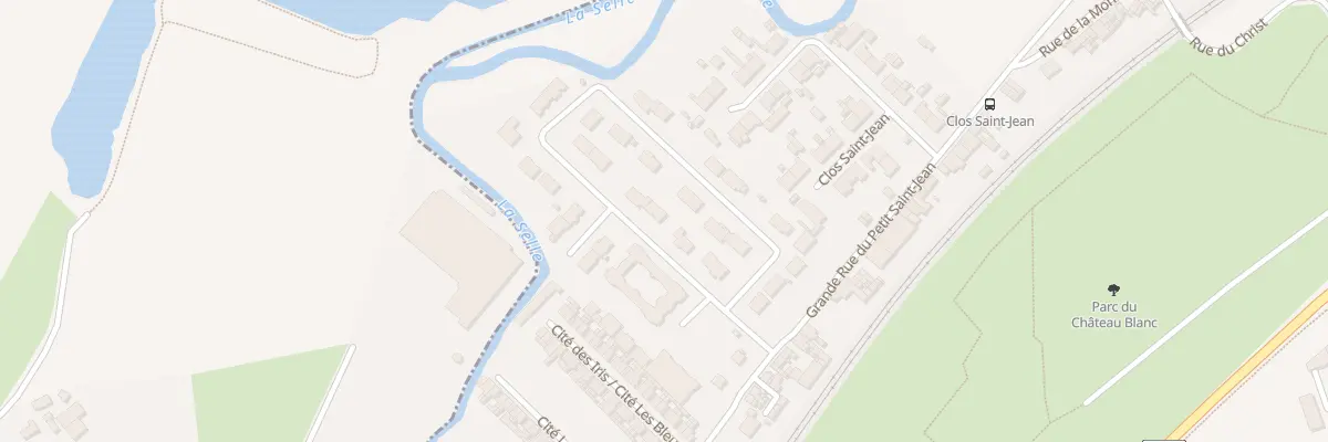 Plan du 14 Rue de la Source à Amiens