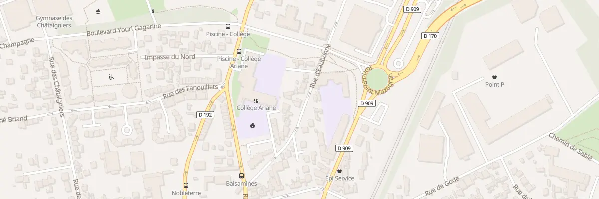 Plan du 23 Rue d’Eaubonne à Argenteuil