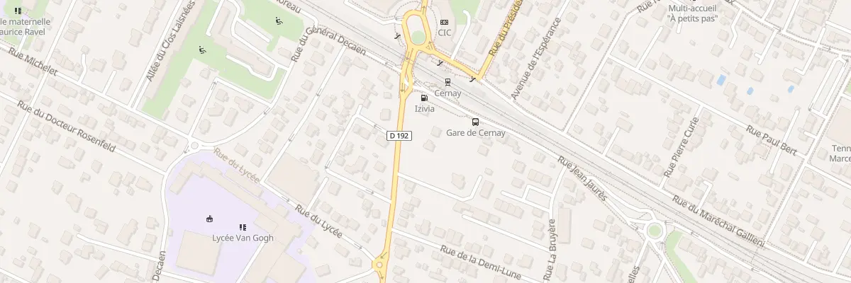 Plan du 65 Rue de Sannois à Ermont