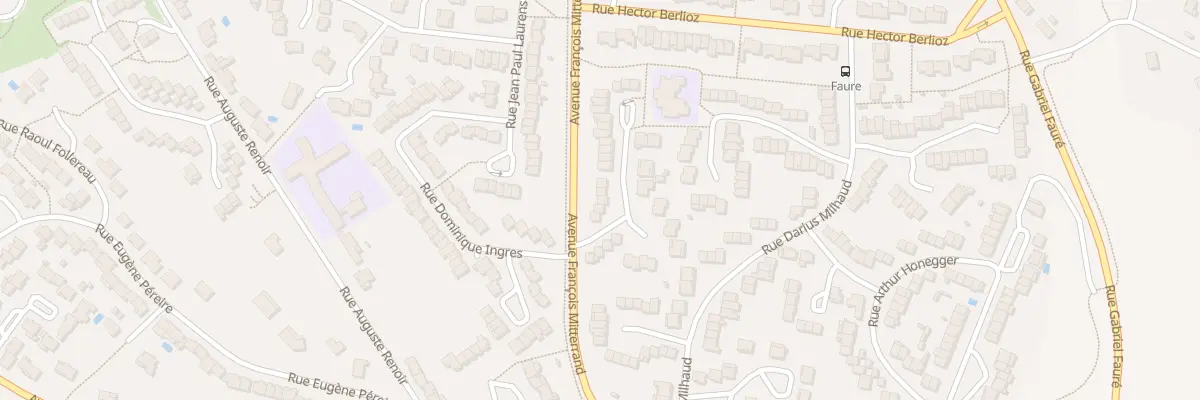 Plan du 5 Rue Francis Poulenc à Castres