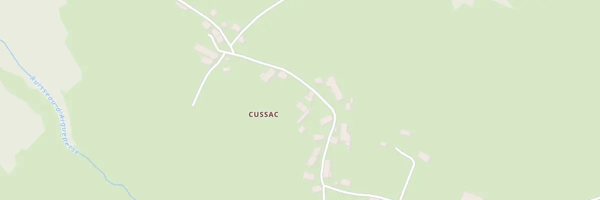 Plan du 5200 Cussac à Chaussenac
