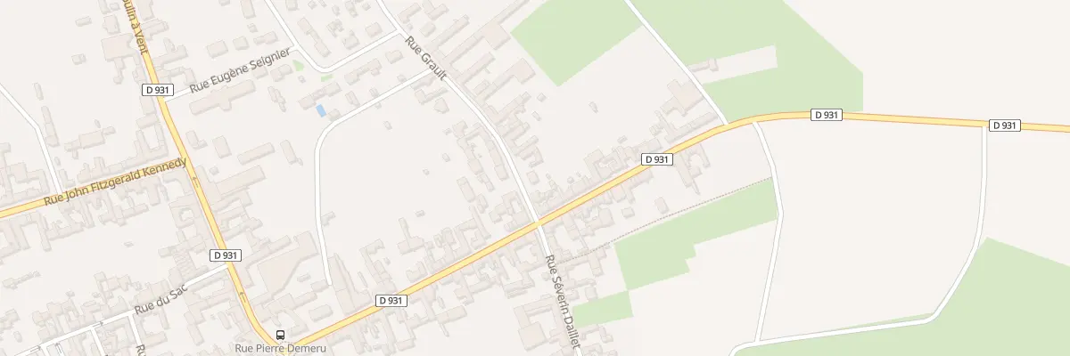 Plan du 4 Rue Grault à Bresles