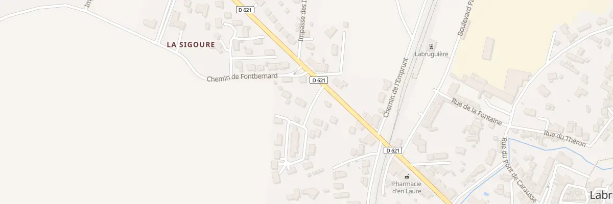 Plan du 143 Av du Huit Mai 1945 à Labruguière