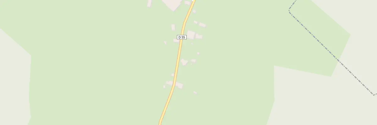 Plan du 4 Le Braud à Latronche
