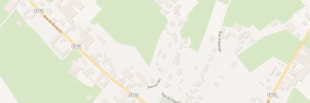 Plan du 15 Rue du Sac à Bonnières