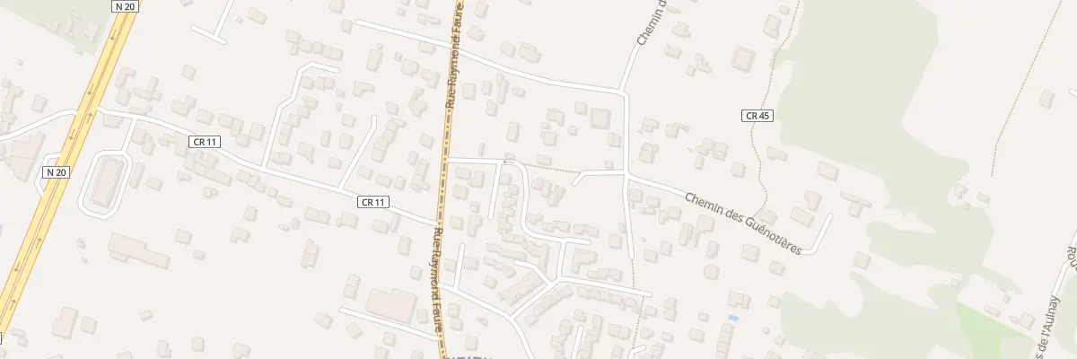 Plan du 23 Rue des Oiseaux à Leuville-sur-Orge