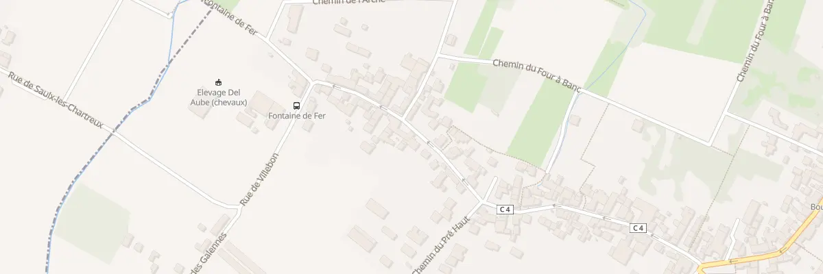 Plan du 27 Rue de Villebon à Saulx-les-Chartreux