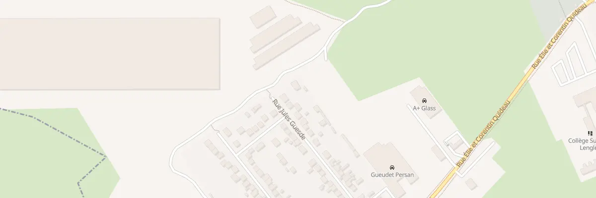 Plan du 38 Rue Jules Guesde à Persan