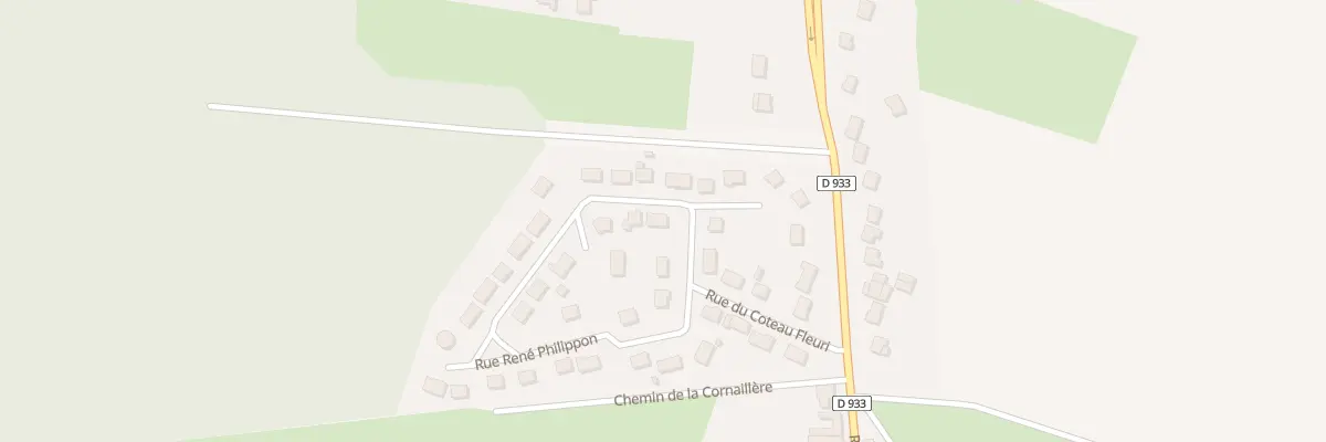 Plan du 3 Rue Rene Philippon à Flesselles
