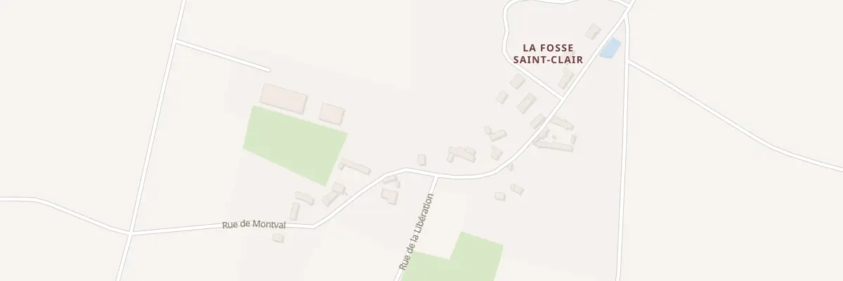 Plan du 4 Rue de Montval à Dieudonné
