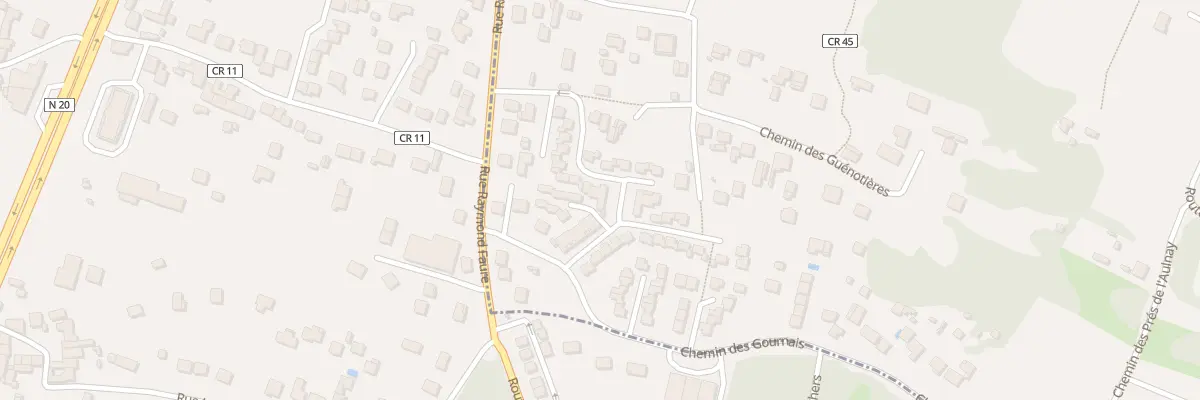 Plan du 4 Rue des Oiseaux à Leuville-sur-Orge