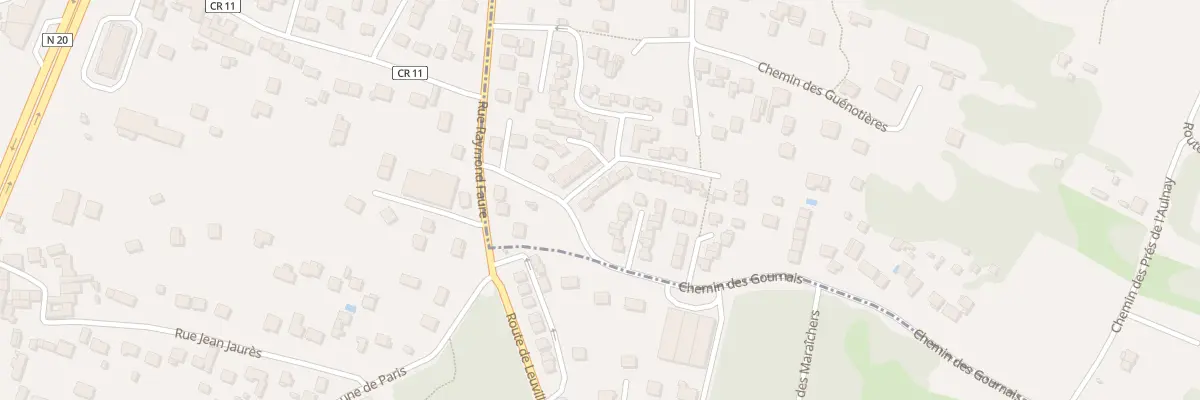 Plan du 3 Rue des Oiseaux à Leuville-sur-Orge