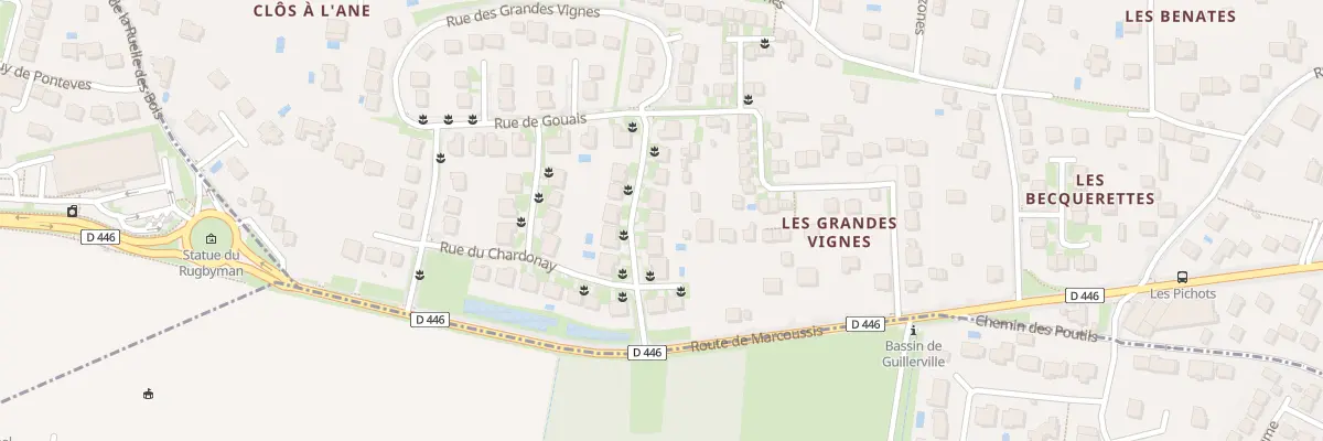 Plan du 53 Rue des Grandes Vignes à Montlhéry
