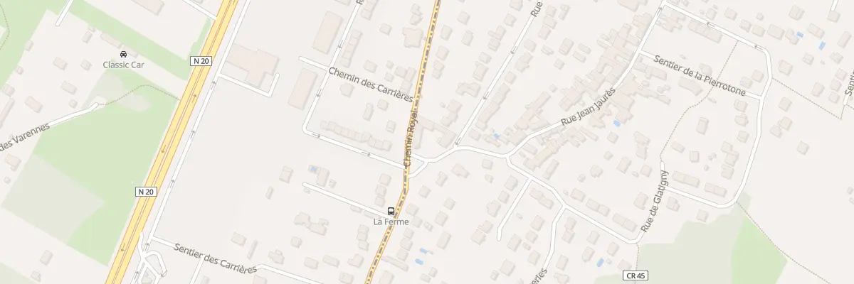 Plan du 1 Rue du Maréchal Foch à Leuville-sur-Orge