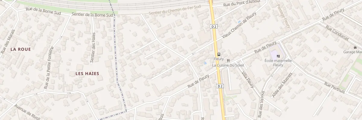 Plan du 137 Rue d’Estienne d’Orves à Clamart