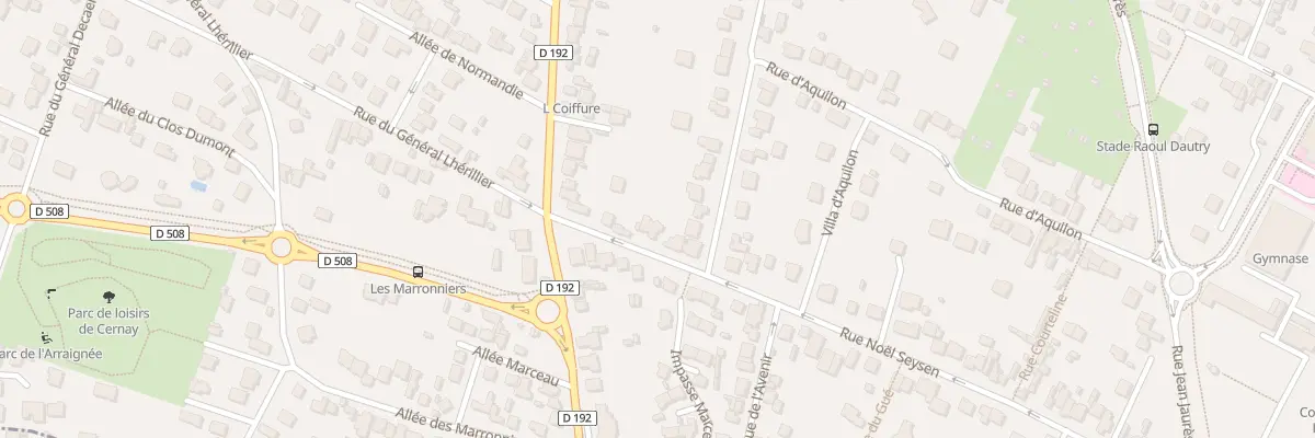 Plan du 67 Rue Noel Seysen à Ermont