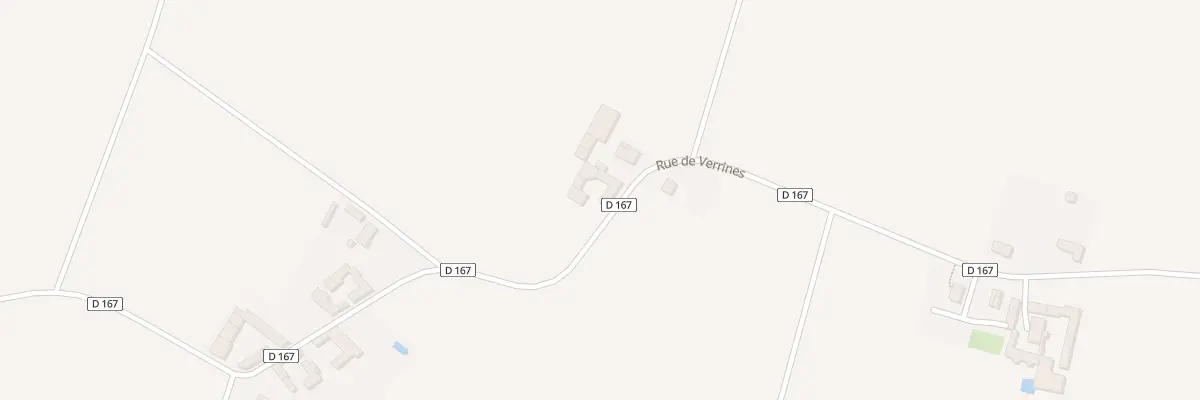 Plan du 29 Rue de Verrines à Bouzonville-aux-Bois