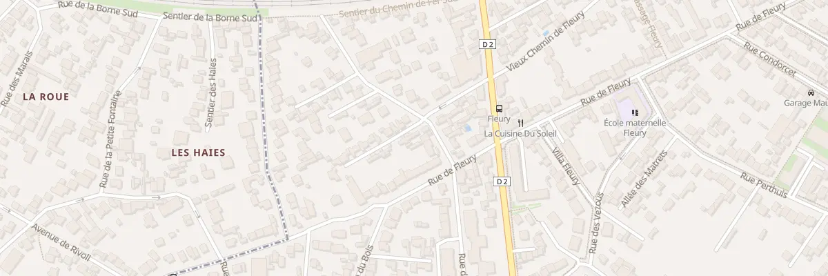 Plan du 133 Rue d’Estienne d’Orves à Clamart