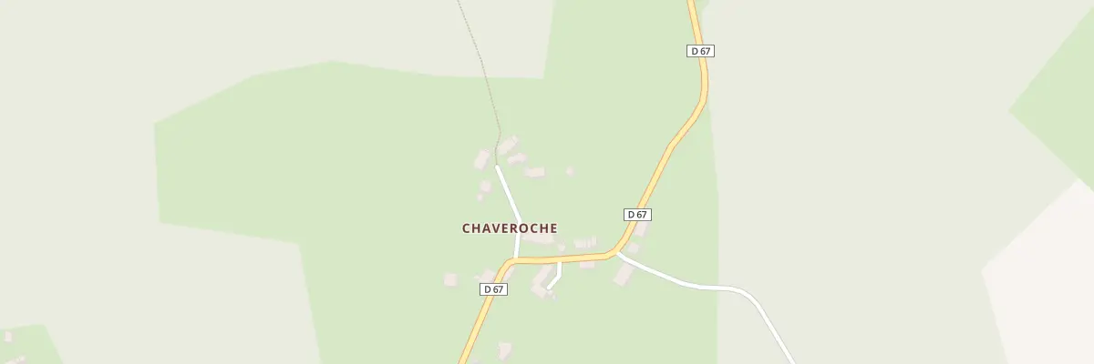 Plan du 4 Imp du Jardinier à Chaveroche
