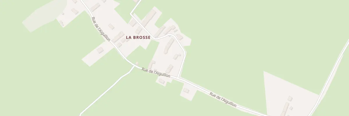 Plan du 12 La Brosse à Gouzon