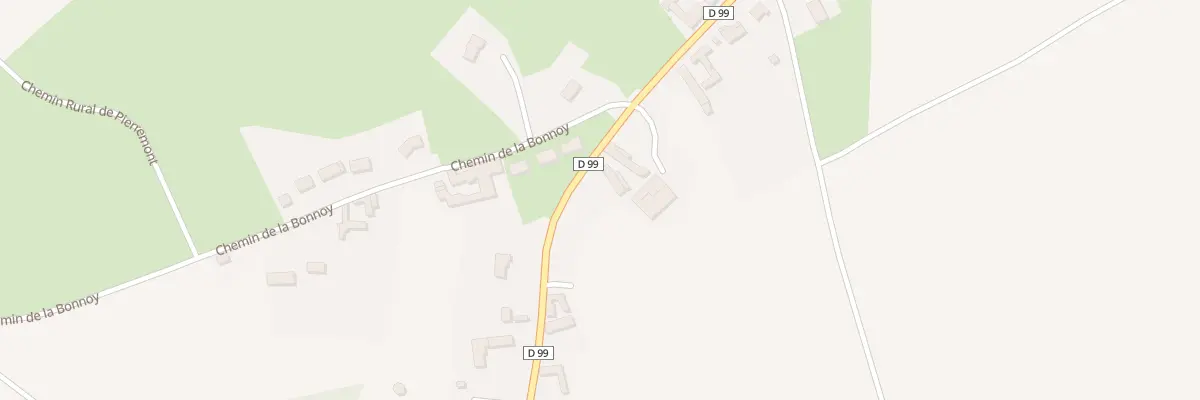 Plan du 10 Rue du Moulin à Pierremont