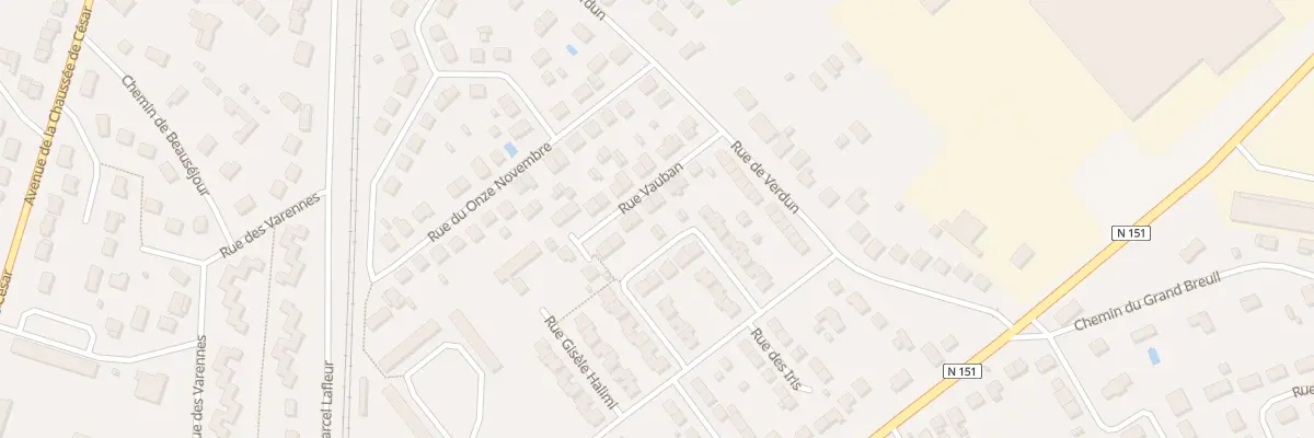 Plan du 9 Rue Vauban à Saint-Florent-sur-Cher