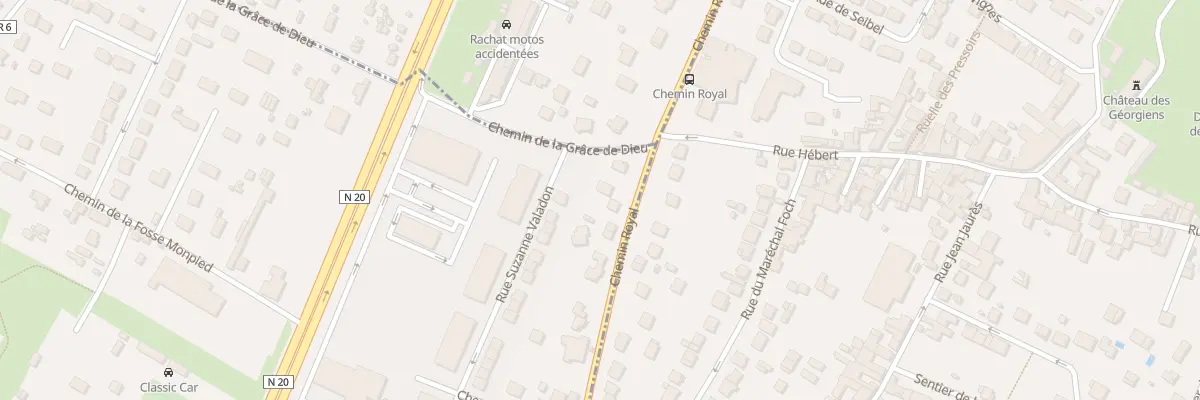 Plan du 111 Rue Raymond Faure à Saint-Germain-lès-Arpajon