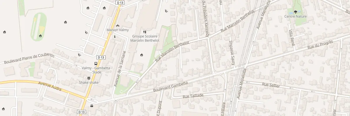 Plan du 32 Rue Marcelin Berthelot à Colombes