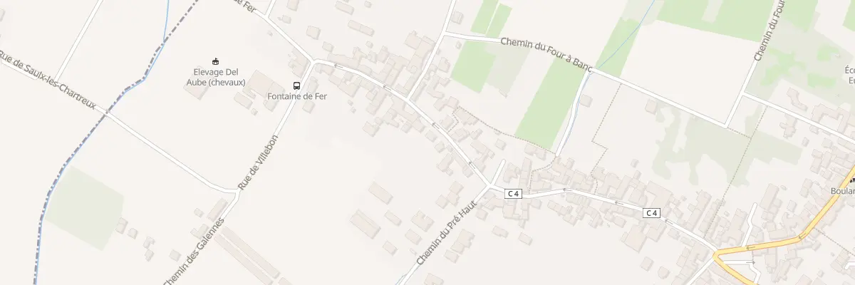 Plan du 25T Rue de Villebon à Saulx-les-Chartreux
