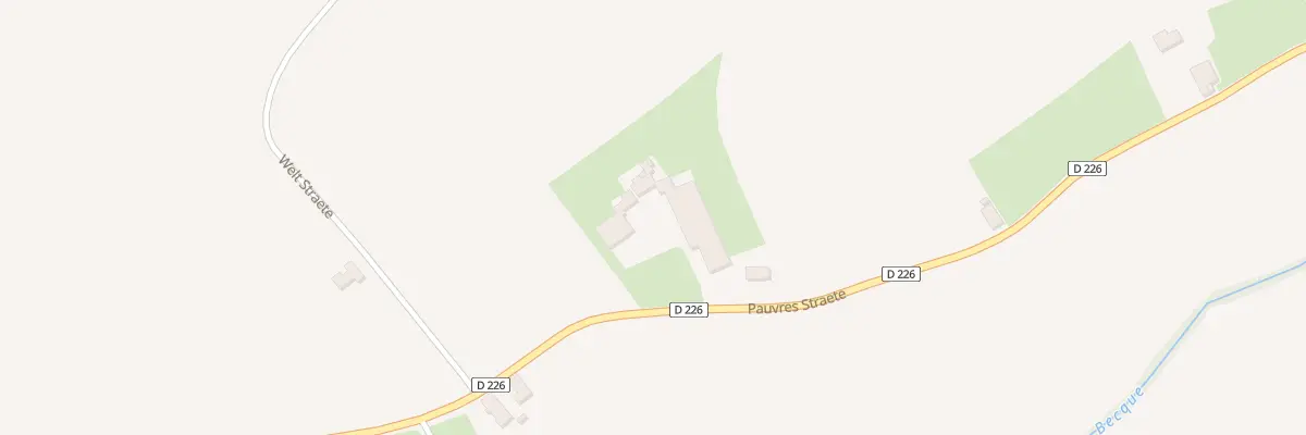 Plan du 1209 Rue Pauvres Straete Cd 346 à Millam