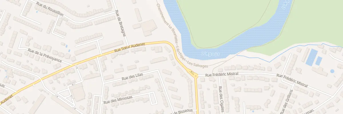 Plan du 63 Rue des Glycines à Castres