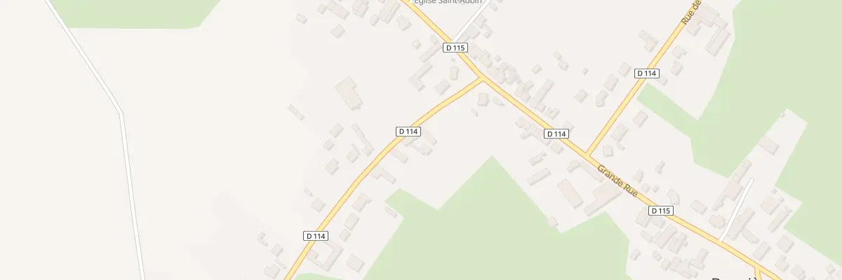 Plan du 9 Rue de l’Abbaye à Bonnières