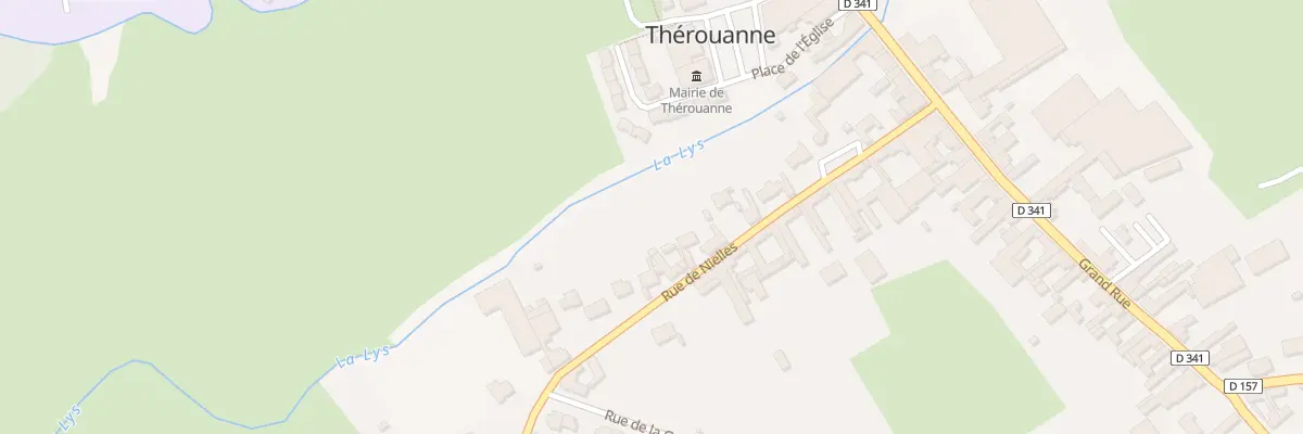 Plan du 21 Rue de Nielles à Thérouanne