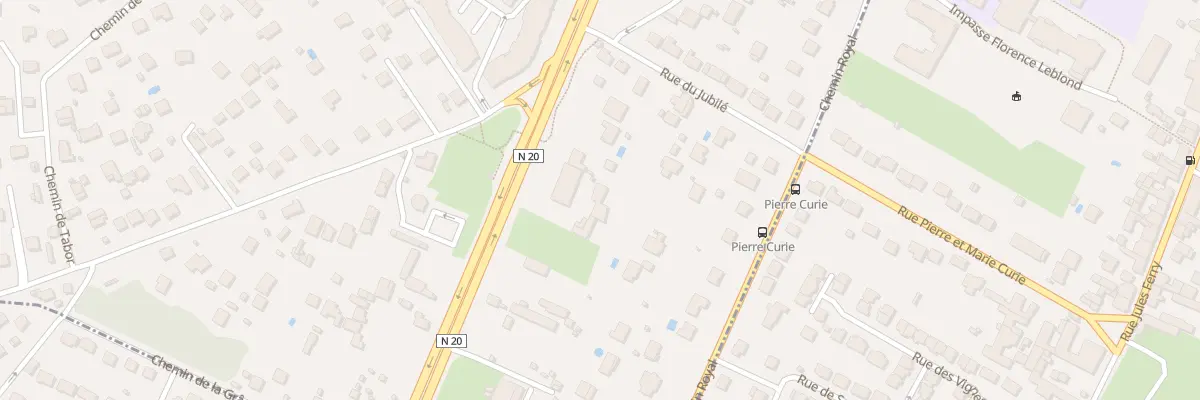 Plan du 67 Rte Nationale 20 à Linas