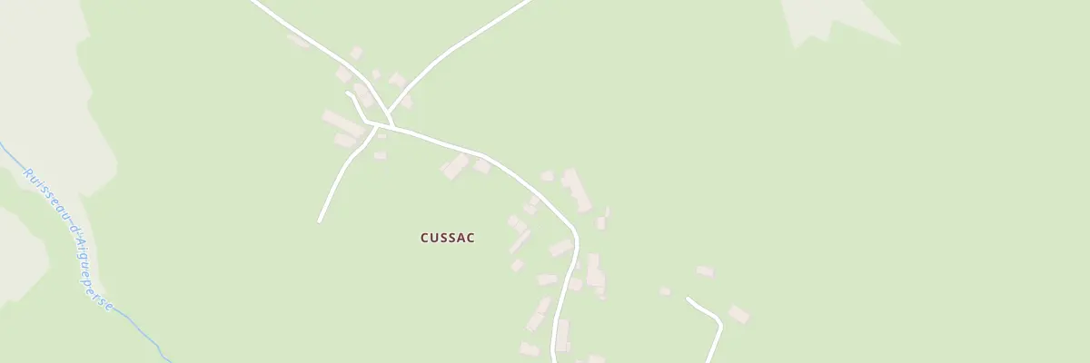 Plan du 5186 Cussac à Chaussenac