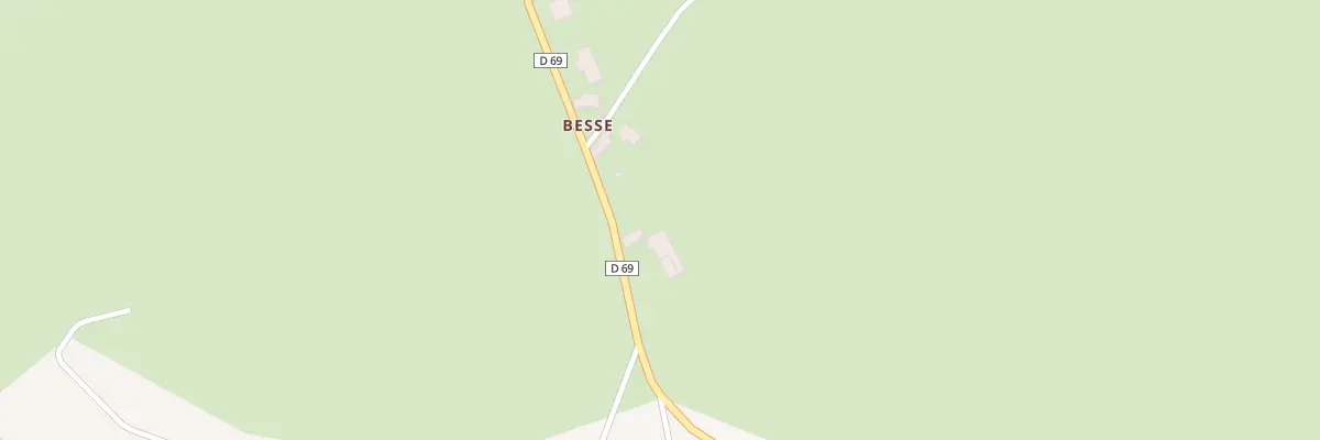 Plan du 75 Besse à Saint-Pierre-les-Bois